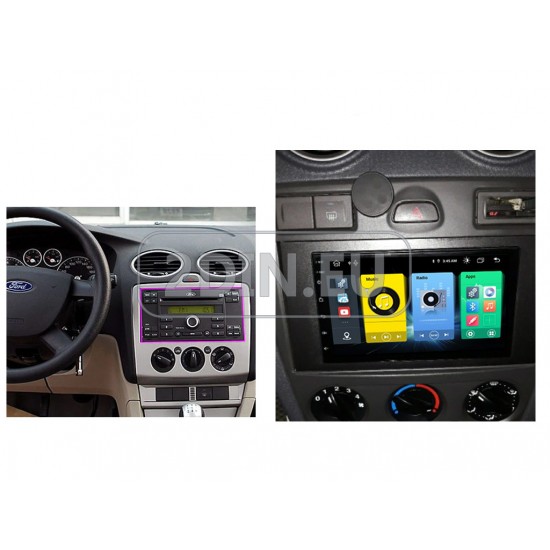 FORD - 7" МУЛТИМЕДИЯ / Навигация android 16